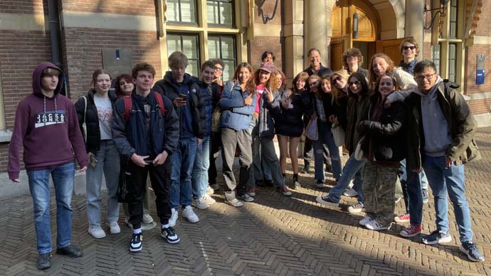 Excursie Den Haag – klas 4