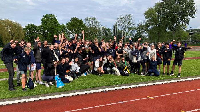 Vossius organiseert het intergymnasiale sporttoernooi