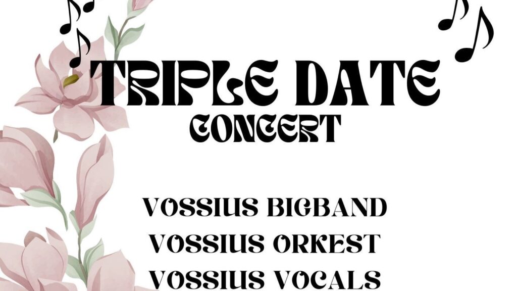 Triple Date concert 18 april